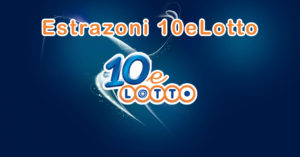 estrazioni 10elotto
