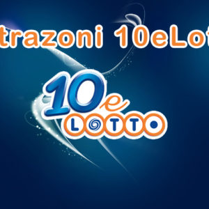 estrazioni 10elotto