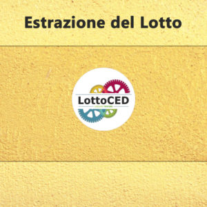 estrazioni del lotto